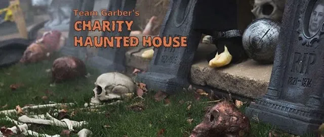 Team Garber Haunted House recognized by the Kidney Foundation of Canada