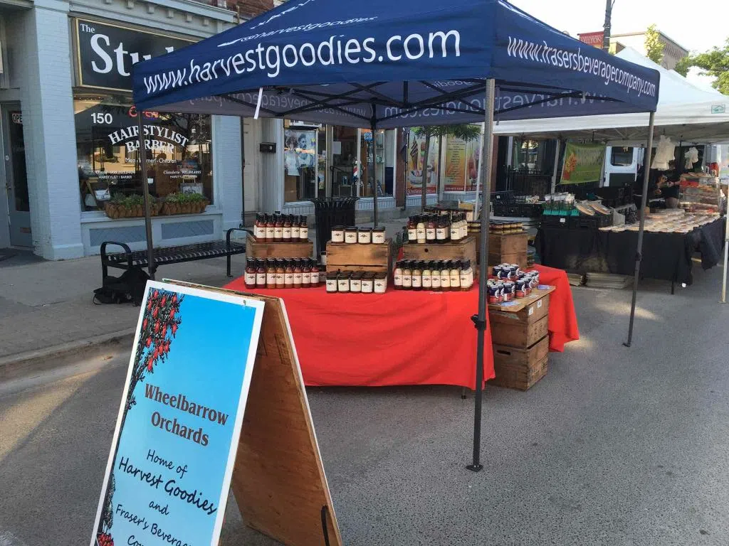 Local Business Connection: Harvest Goodies / Wheelbarrow Orchards