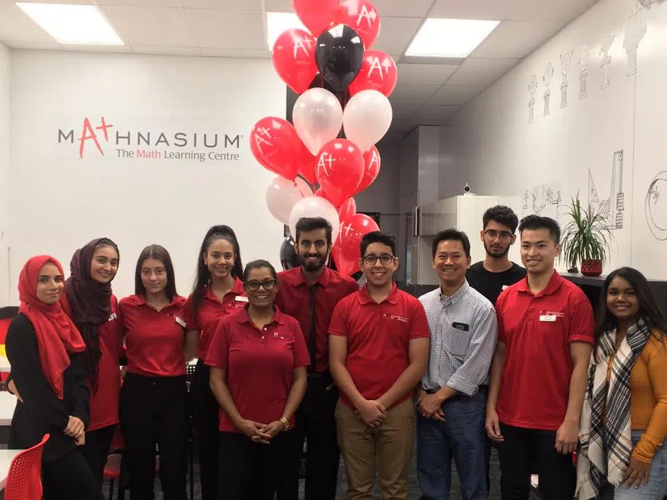 Local Business Connection: Mathnasium of Milton