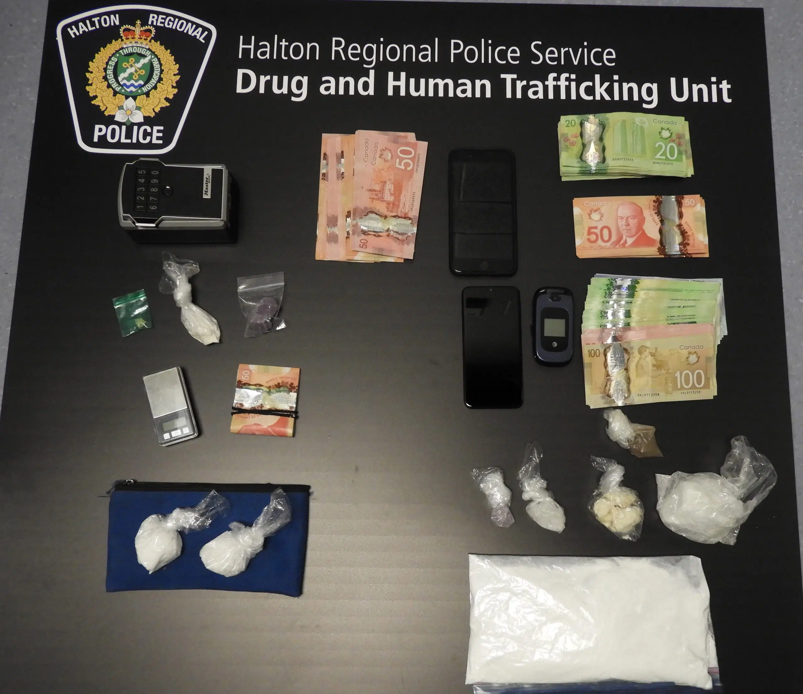 A lengthy investigation leads to a big bust for Halton Police