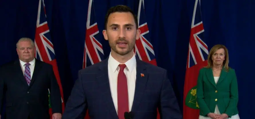 Georgetown and Milton will get new schools, according to Minister Lecce