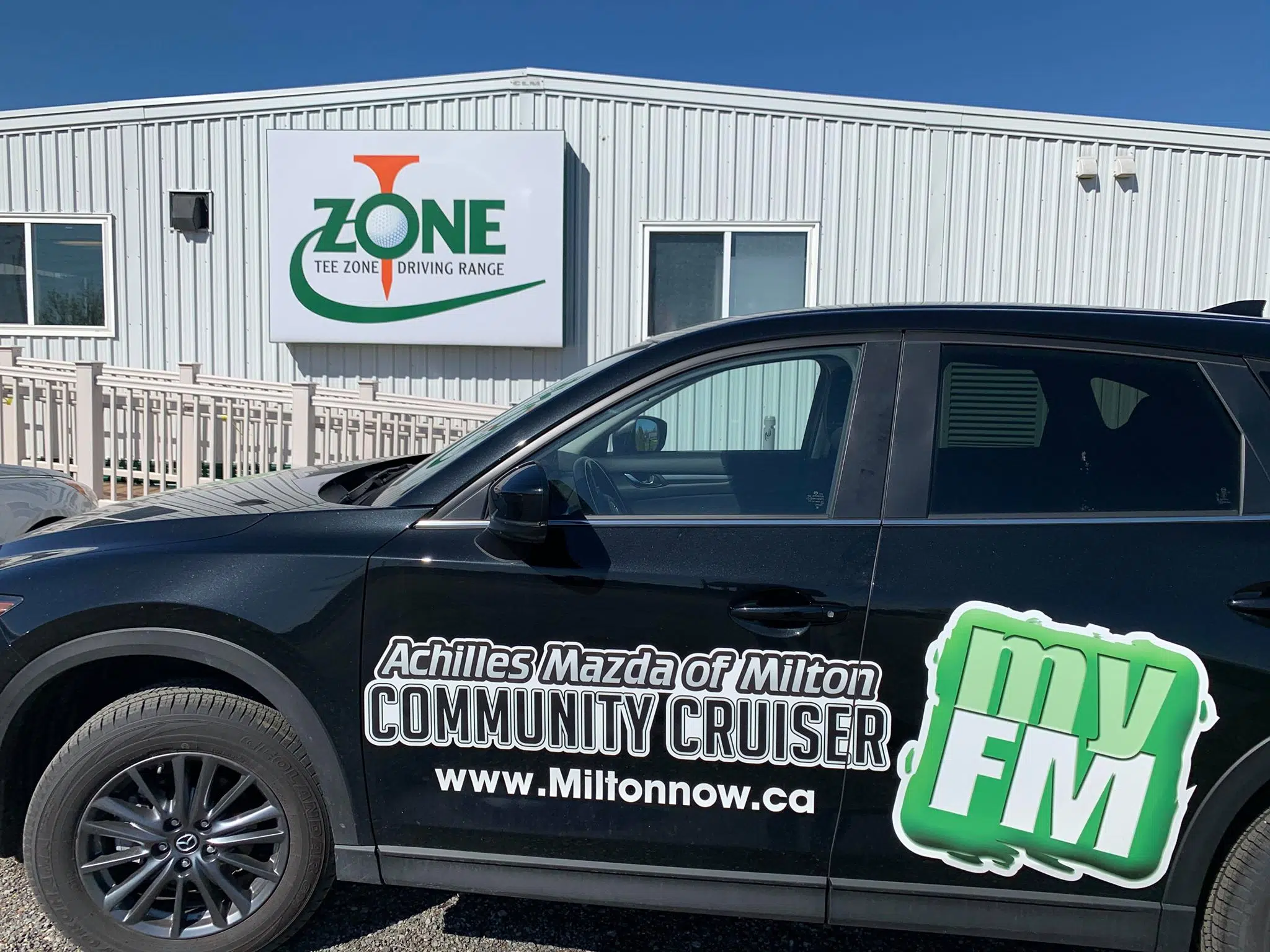 Local Business Connection: Tee Zone Driving Range