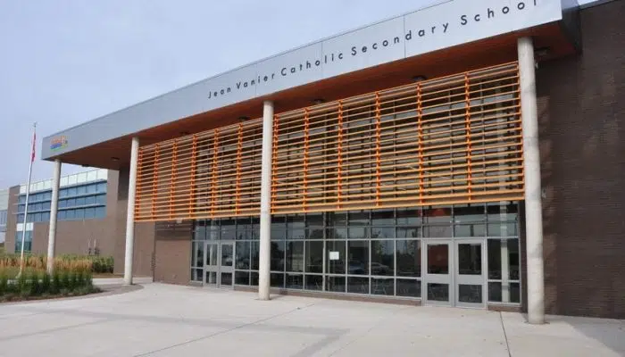 Jean Vanier Catholic Secondary School gets new name
