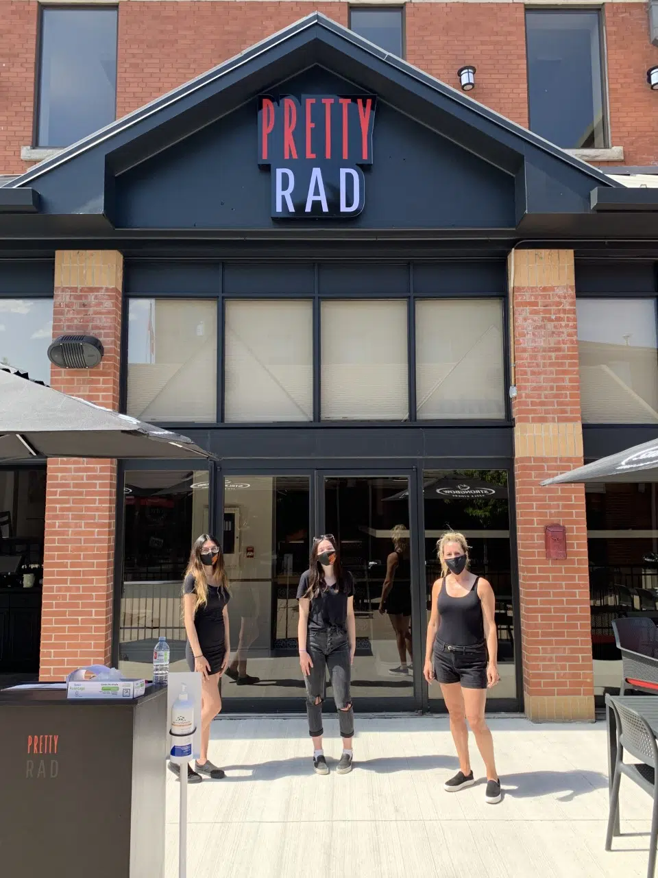 Rad Brothers launch "Pretty Rad" in downtown Milton