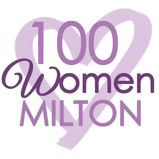 100 Women Who Care Milton will donate to a local charity in April