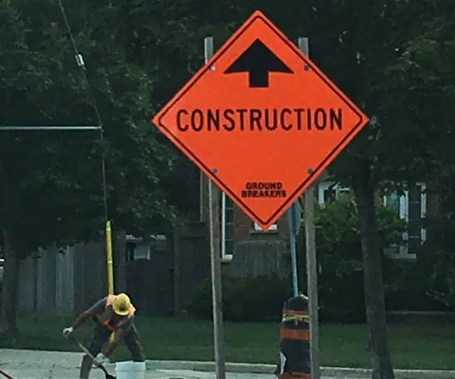 Update to Campbellville road construction