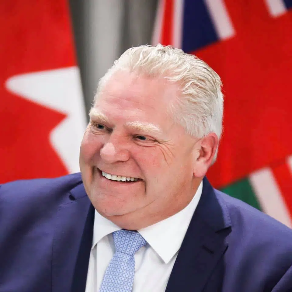 Ontario Premier Doug Ford to be part of Fireside Chat in Oakville next week