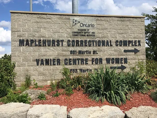 Hunger strike at Maplehurst raises questions surrounding treatment of prisoners