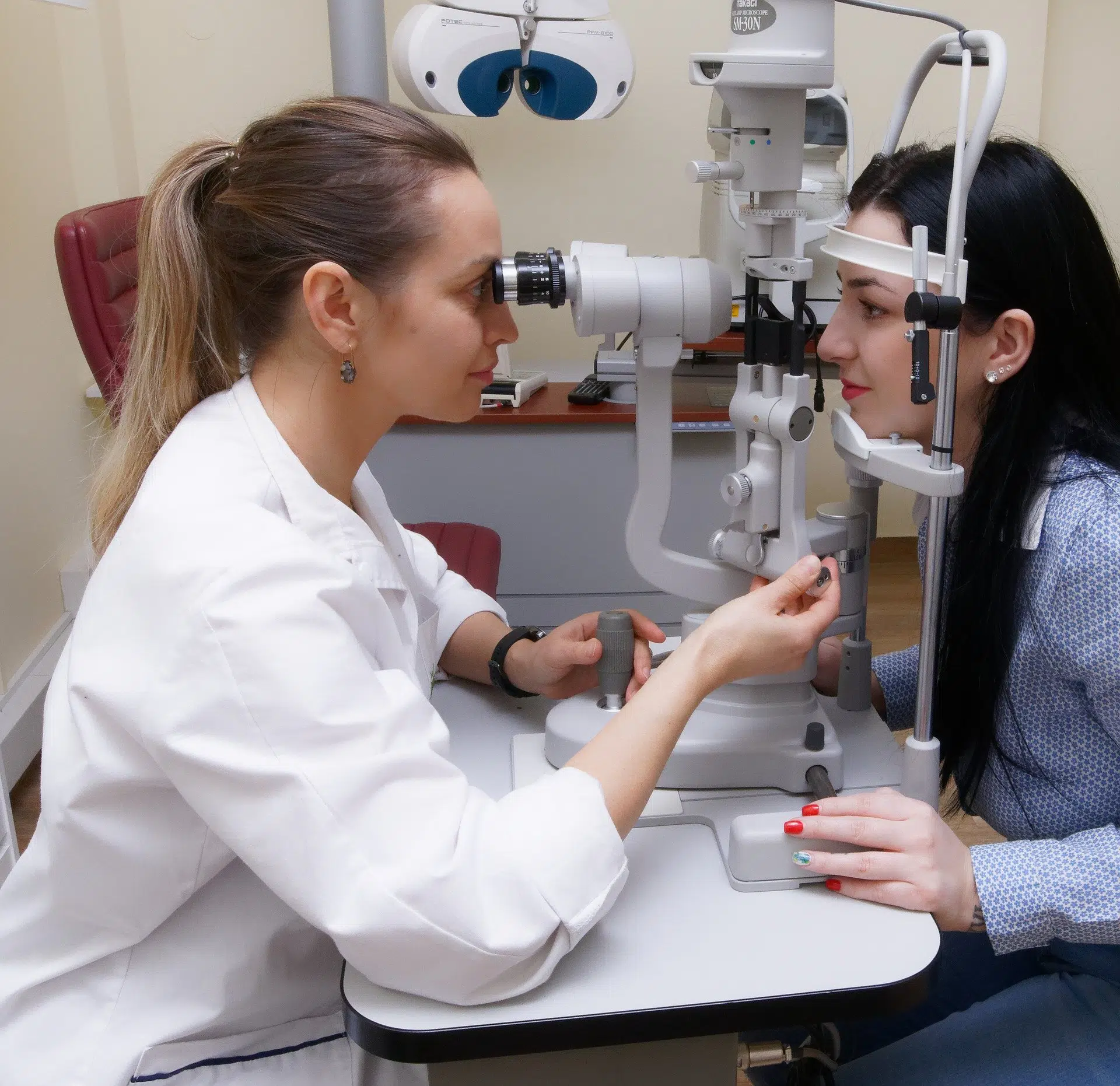 The next time you see an eye doctor, you can be referred to a hospital, here's why