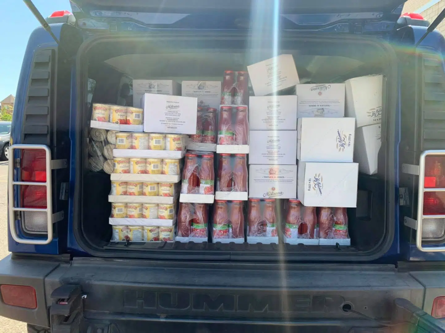 Halton Police holding Cram-a-Cruiser food drive this weekend