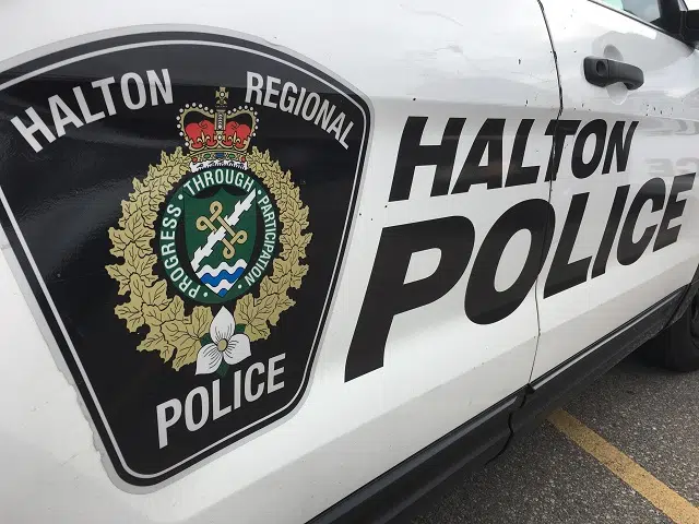 Halton Police pull over speeding driver in Milton