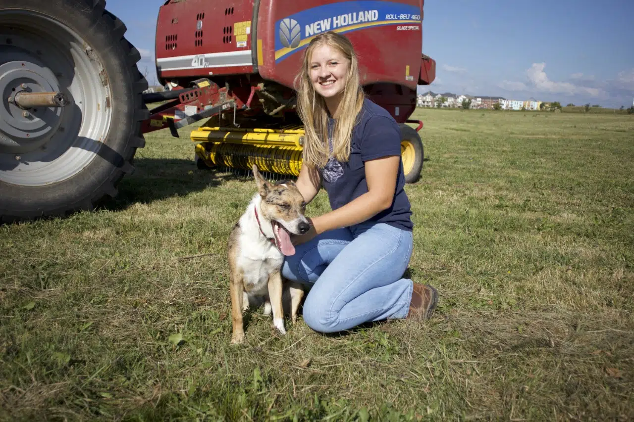Next Gen Farmer: Jessica McCann