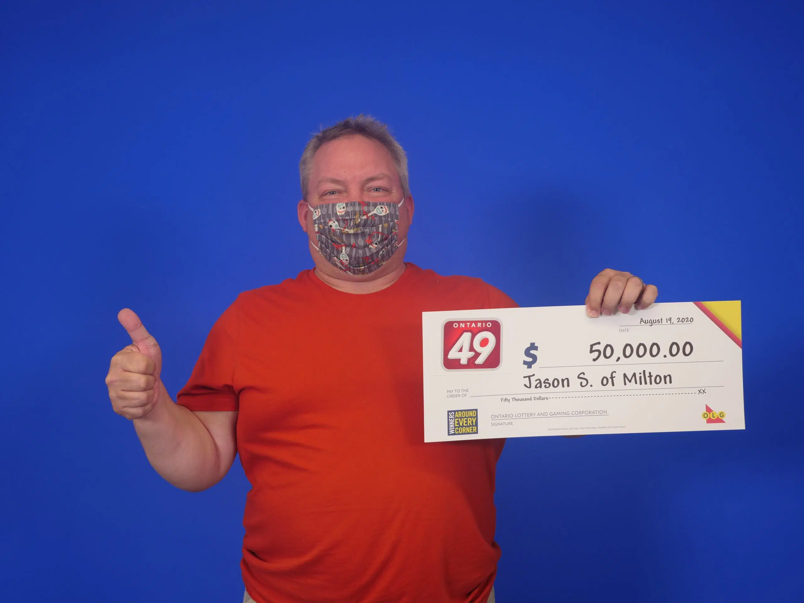 Milton Resident Wins Lottery Fm101 Milton Now