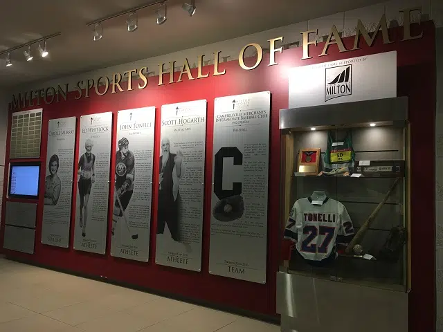 Milton Sports Hall of Fame provides update on 2020 induction ceremony