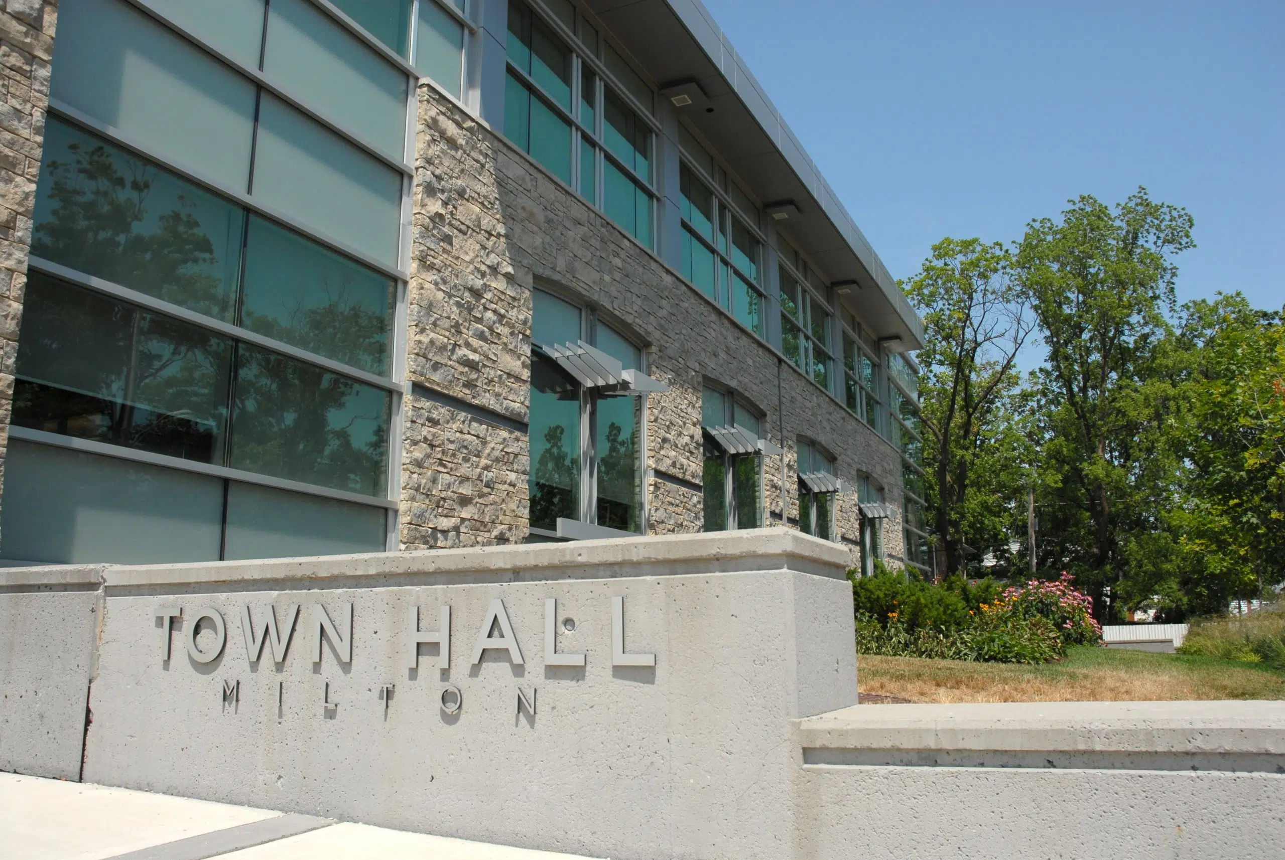 Development is the theme for Milton Town Council meeting today