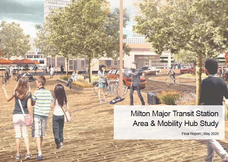 Town of Milton reviewing policy direction for Mobility Hub