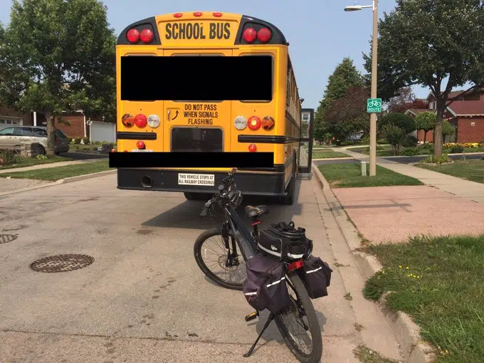 Check for Halton student school bus transportation delays