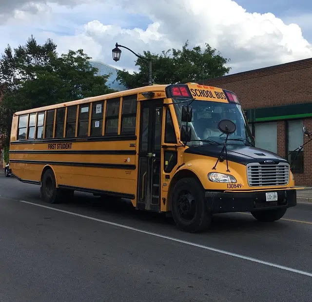 Drivers in Milton continue to illegally pass school buses