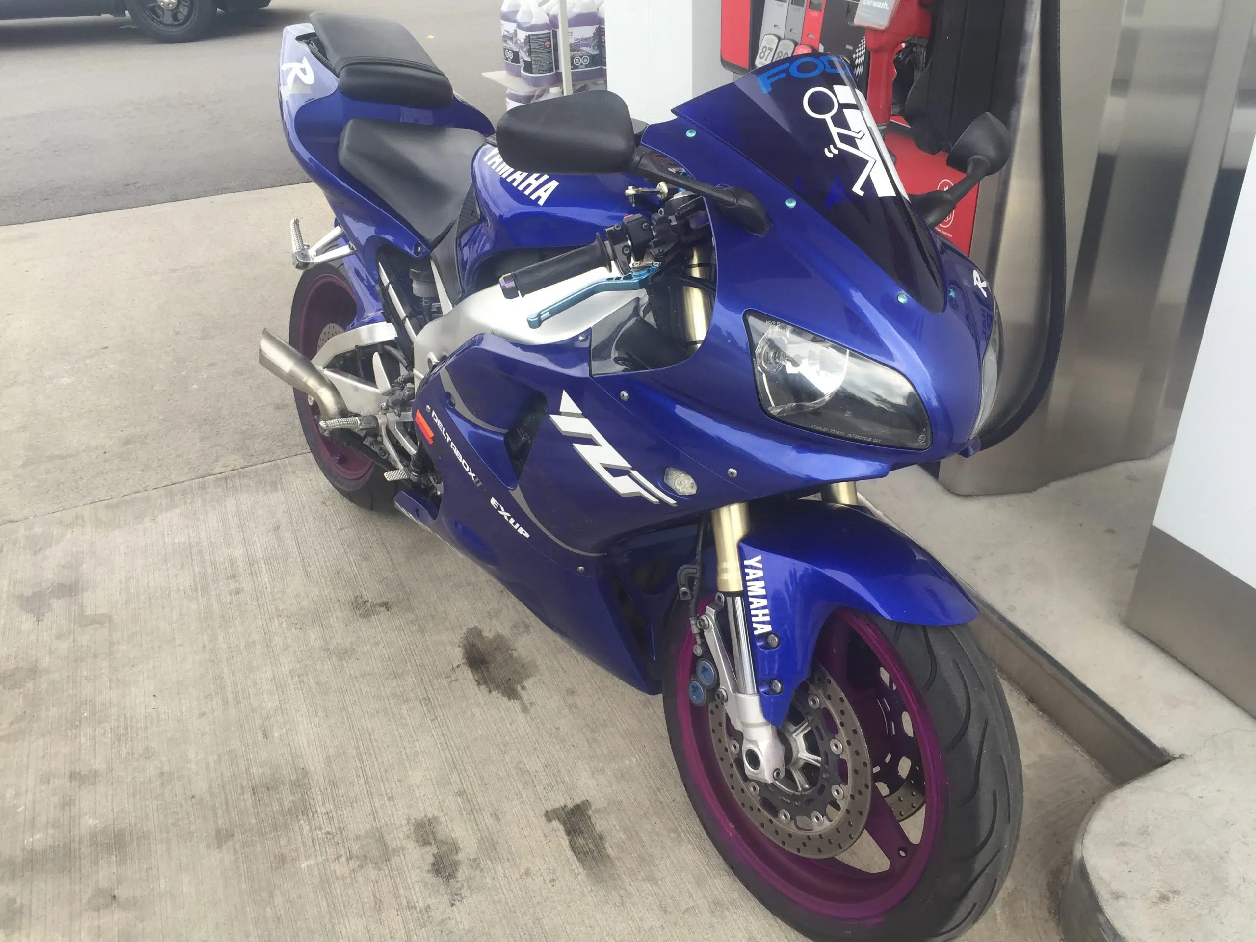 Halton Police arrest stolen motorcycle suspect