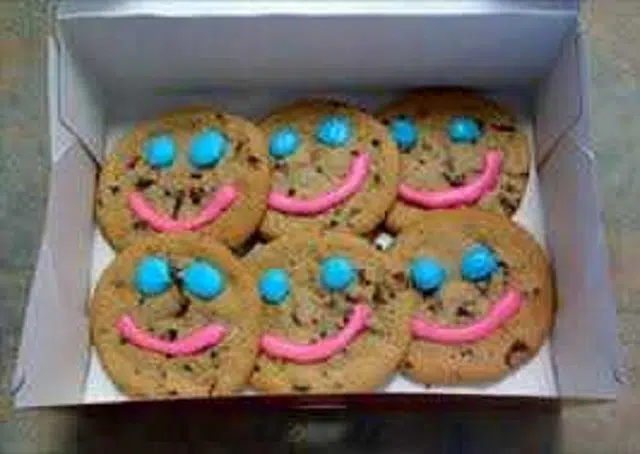 Smile cookies are back at Tim Hortons this week