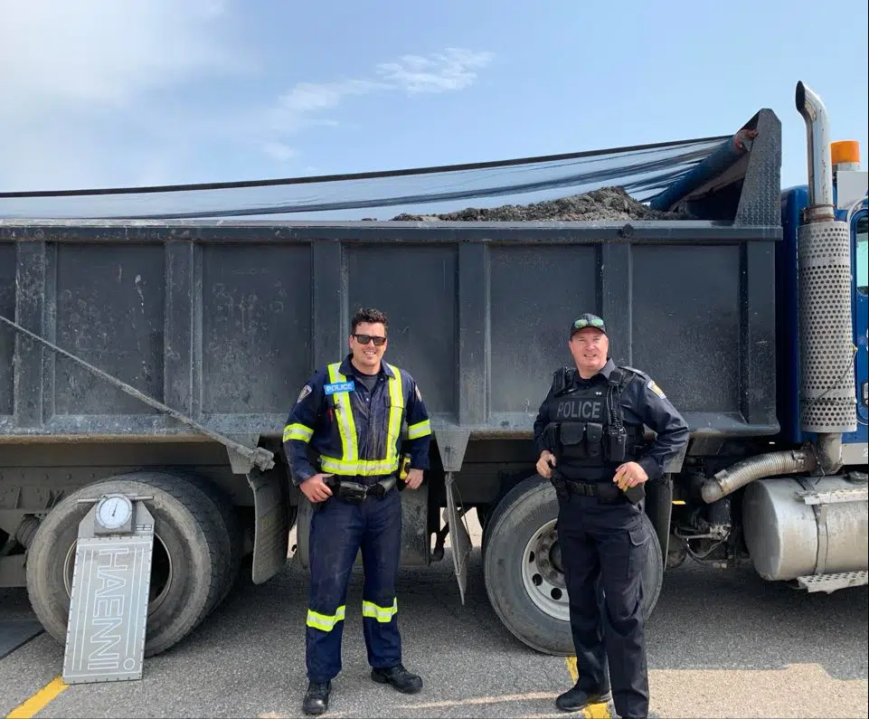 132 trucks taken off the road during annual CMV blitz in Campbellville