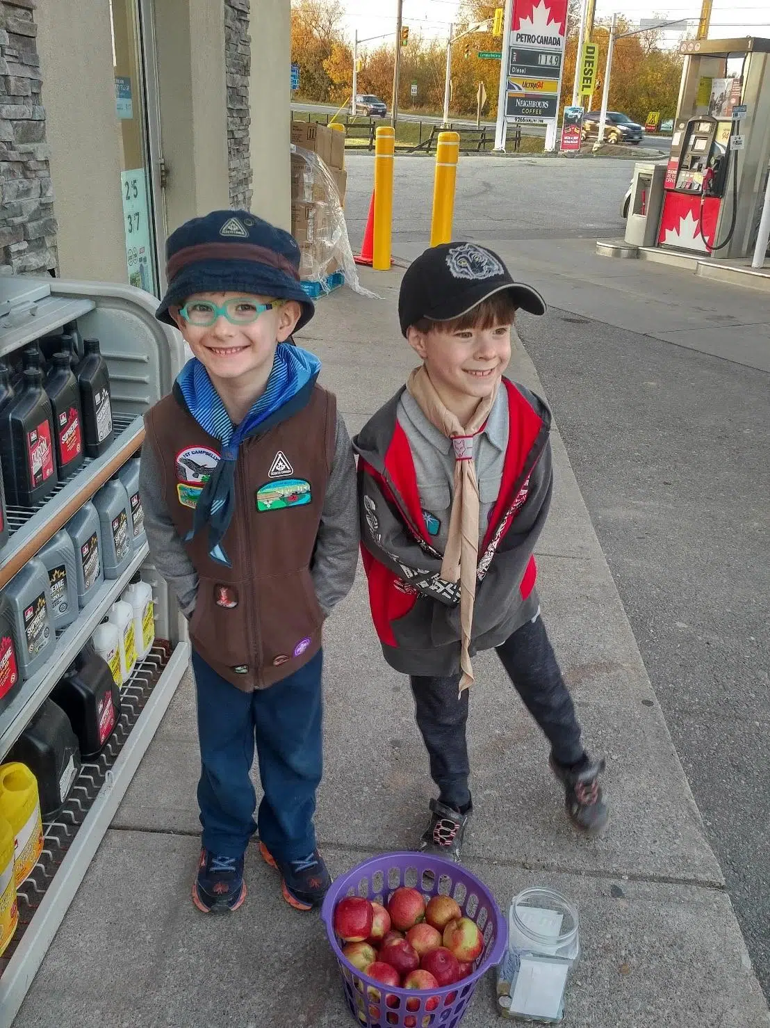 Milton seven-year old raising funds for children's hospital