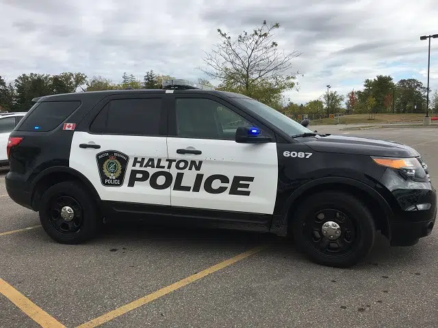 Break and enter suspect arrested following police chase in Oakville