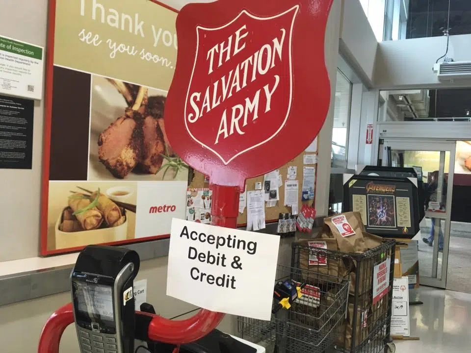 Milton's Salvation Army announces return of its Kettle Campaign