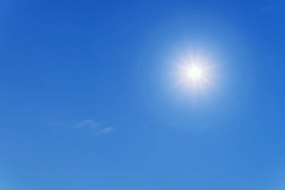 Heat warning issued for Milton and surrounding area