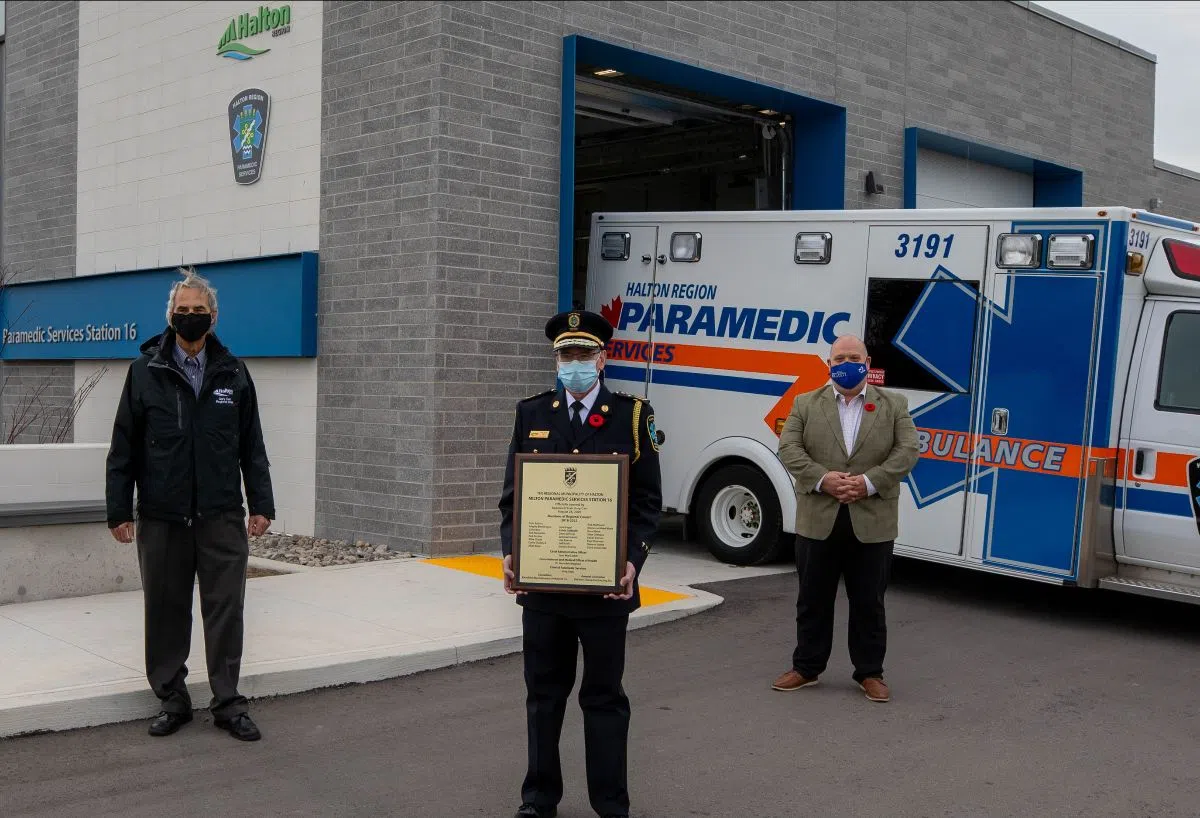 Paramedic stations open up in Milton, Oakville