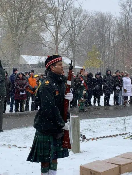 Milton's Remembrance Day parade is this weekend