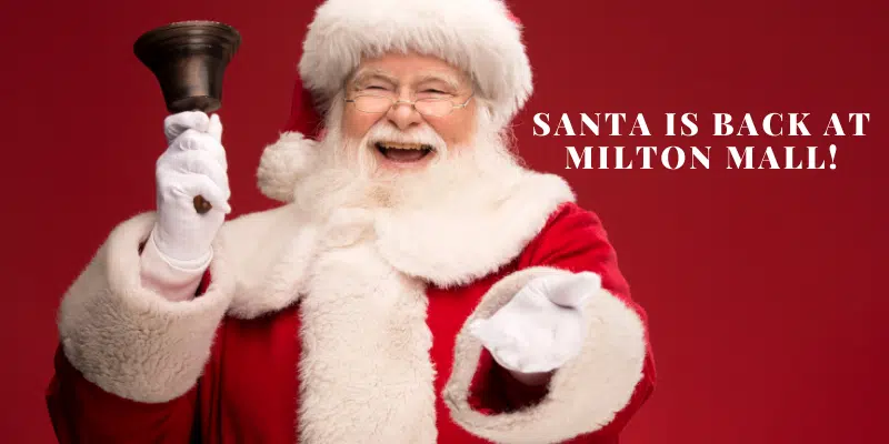 Santa Claus is coming to town