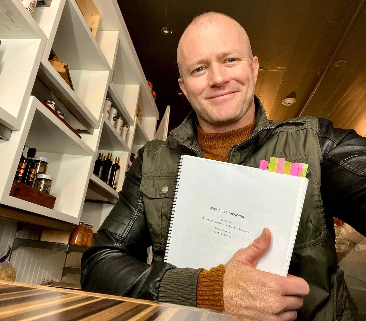 Canadian Paralympian shines in Hallmark Christmas movie