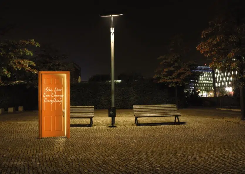 Home Depot launches charitable Orange Door campaign