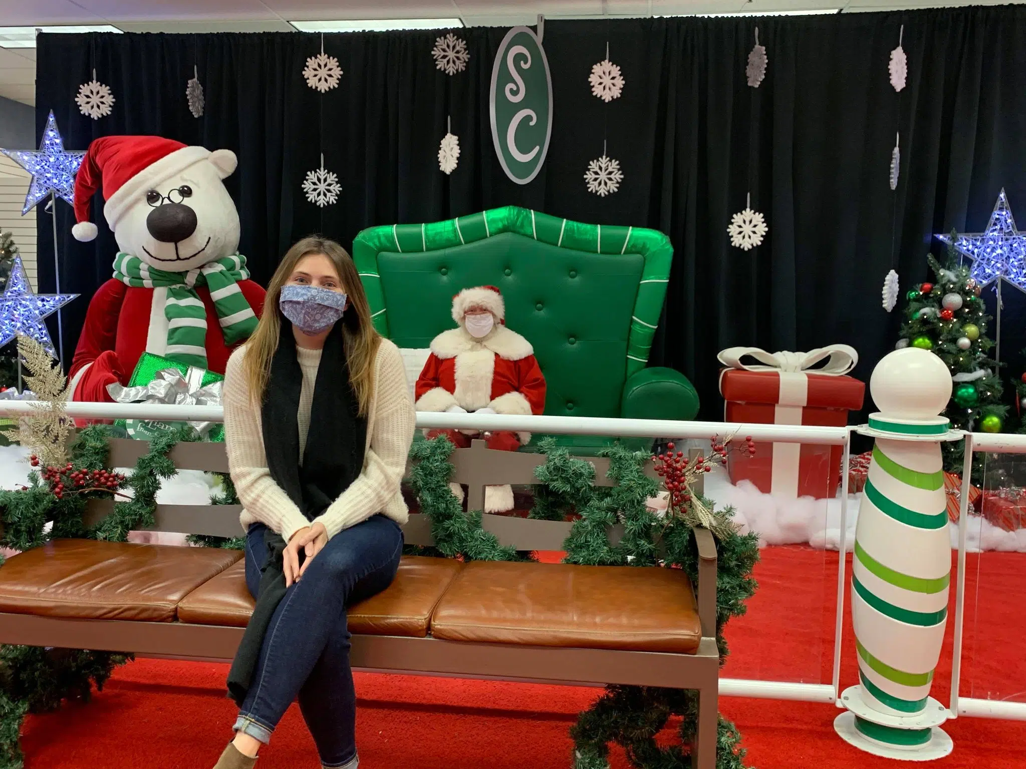 Here's when Santa Claus will be at the Milton Mall