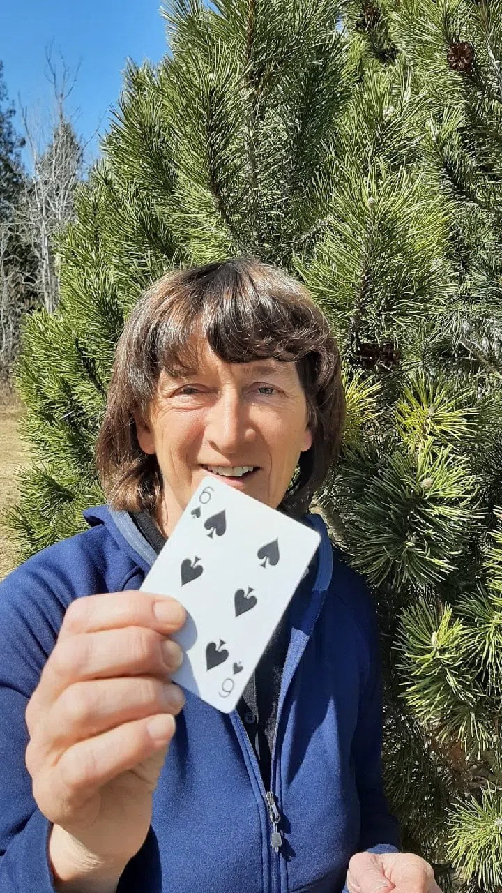 North Halton woman wins hundreds in Catch the Ace