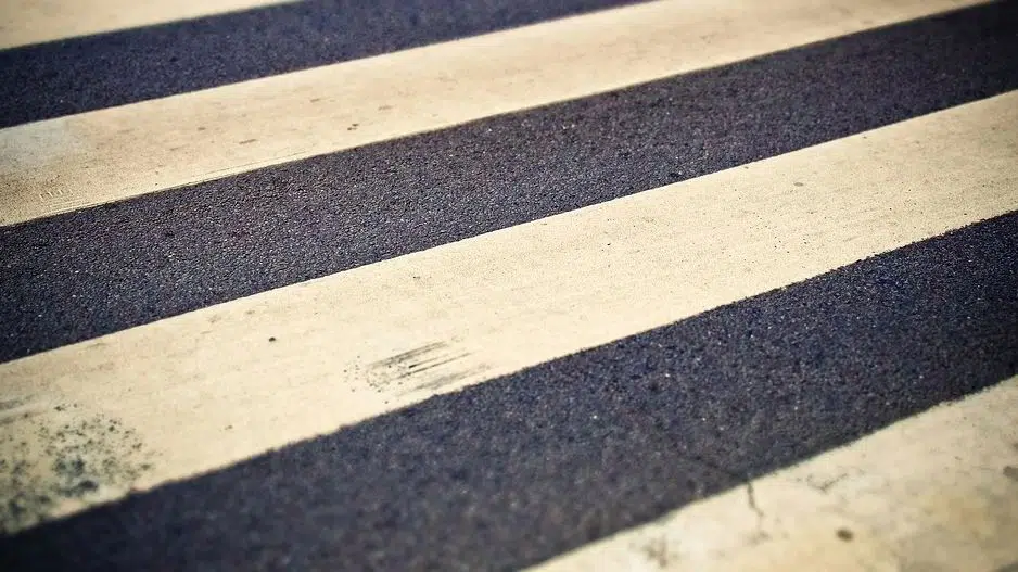 Did you see this? New pedestrian crossover installed near Milton school