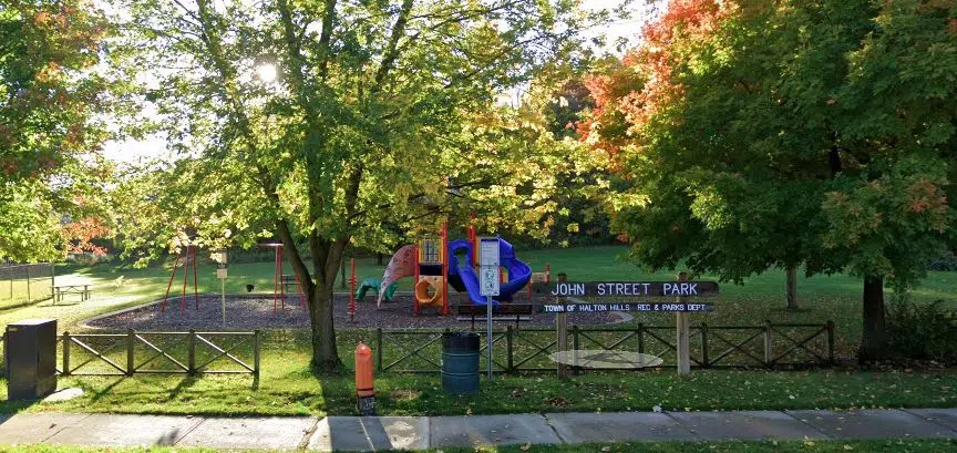 Police investigating hate motivated graffiti at Halton park