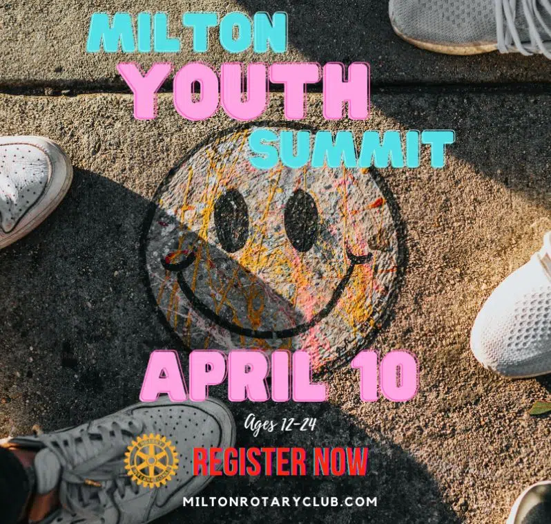 Rotary Milton Youth Summit hoping to teach youth new skills