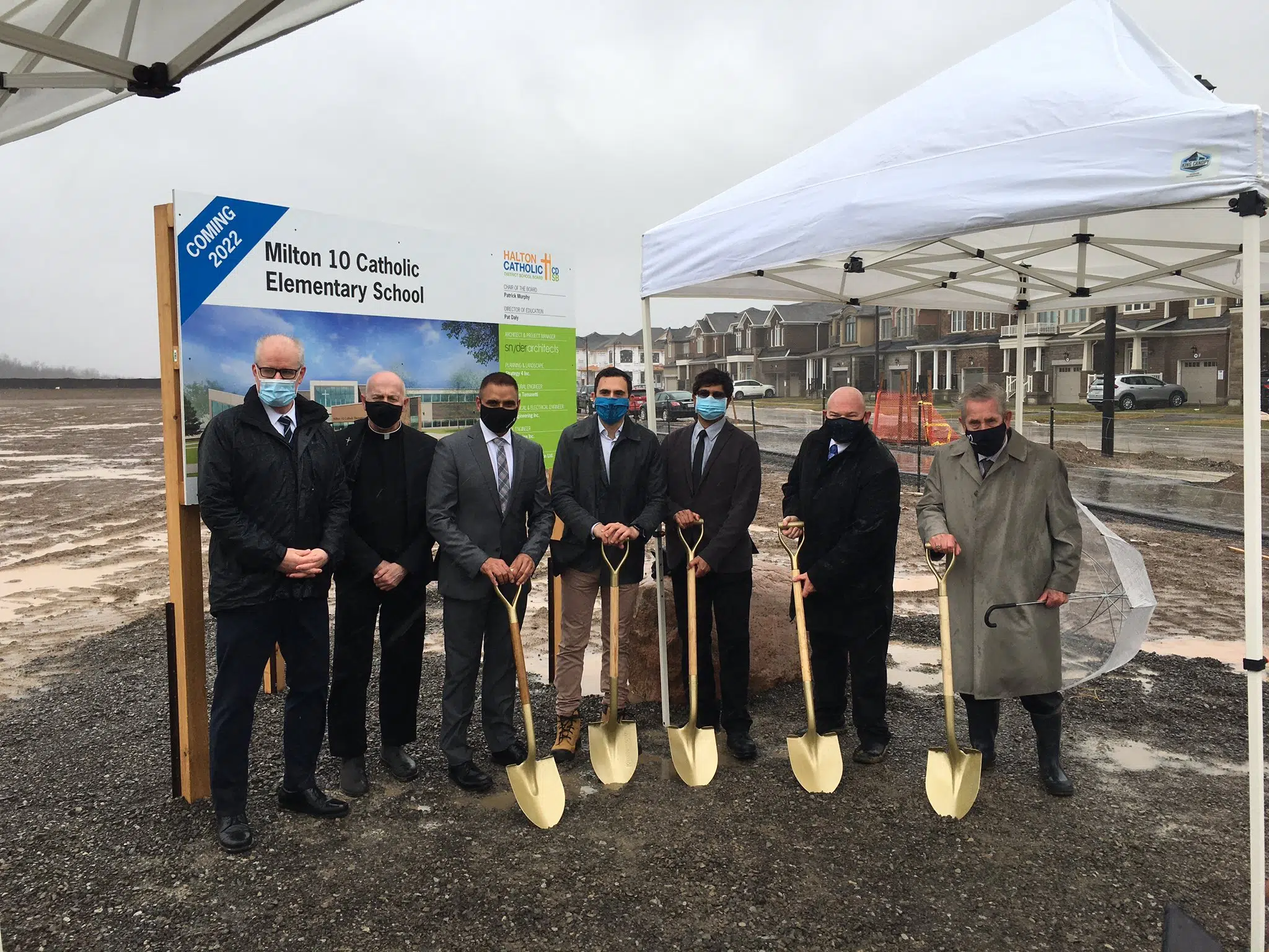 Build it and they will come: New school breaks ground in Milton