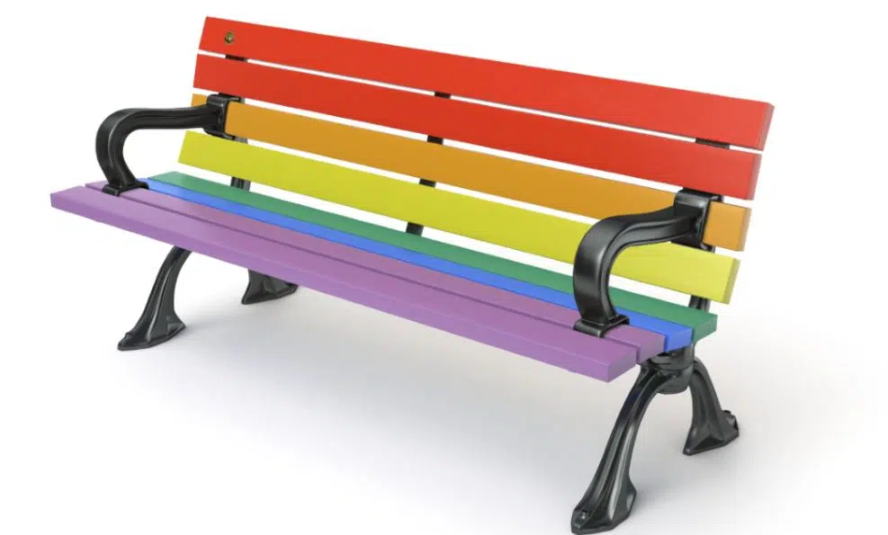 Town of Milton announces rainbow crosswalks and benches for Pride Month