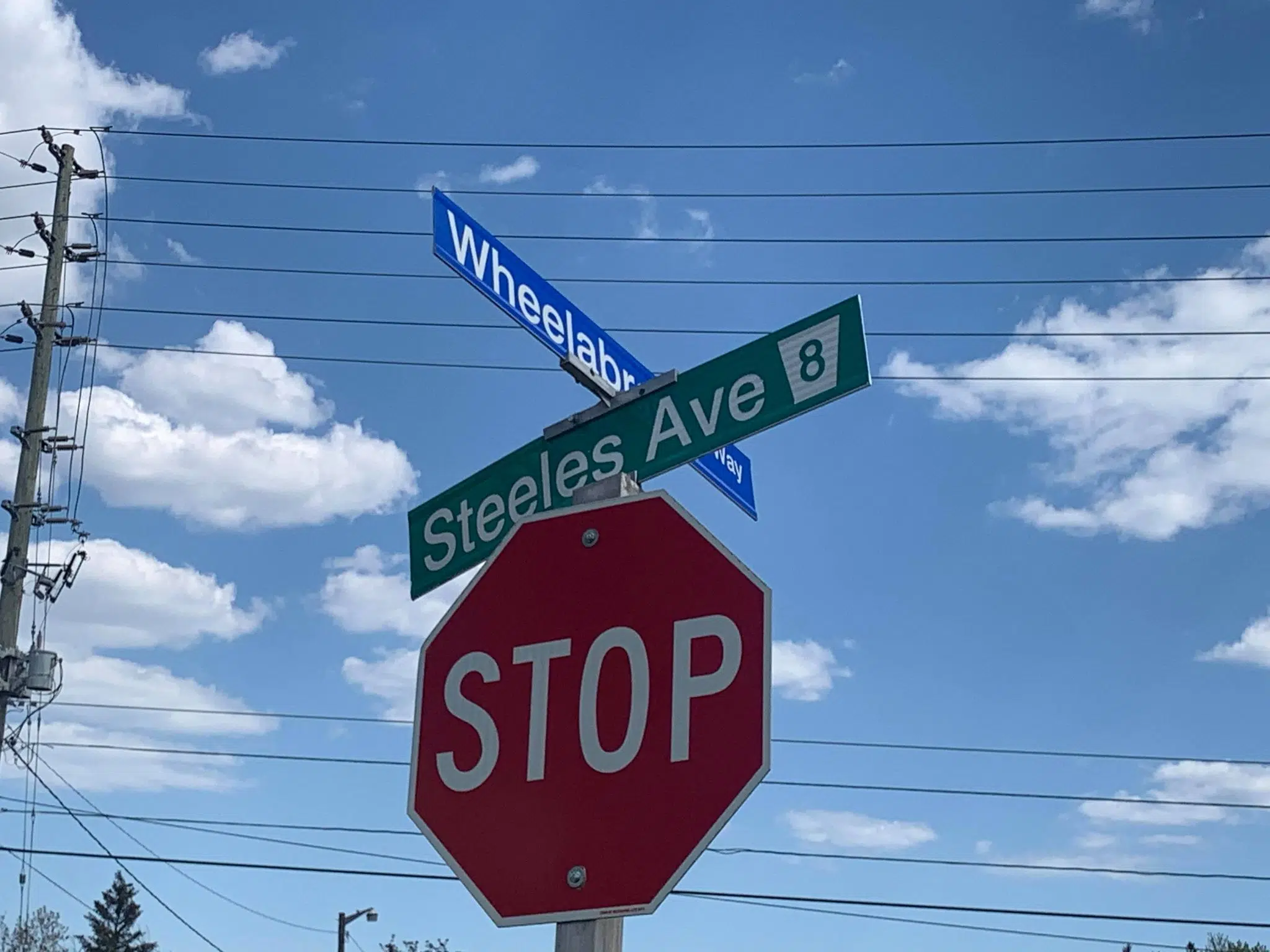 A quick look into the name of Steeles Avenue