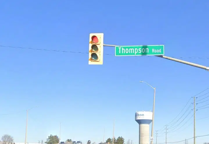 A quick look into the name of Thompson Road