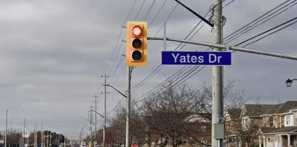 A quick look into the name of Anderson Avenue and Yates Drive