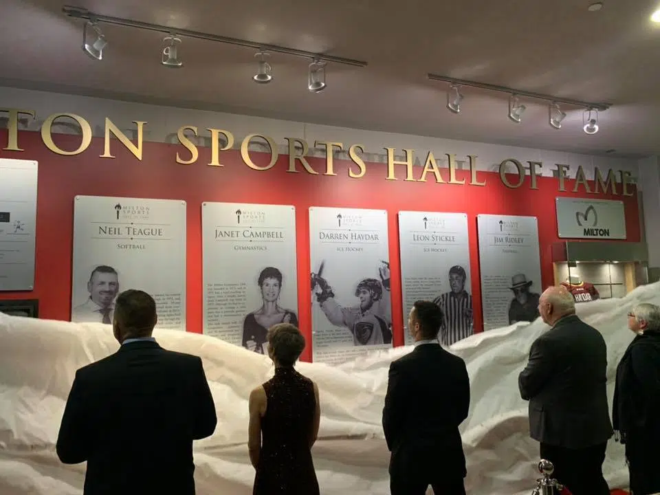 Milton Sports Hall of Fame announces 2022 class
