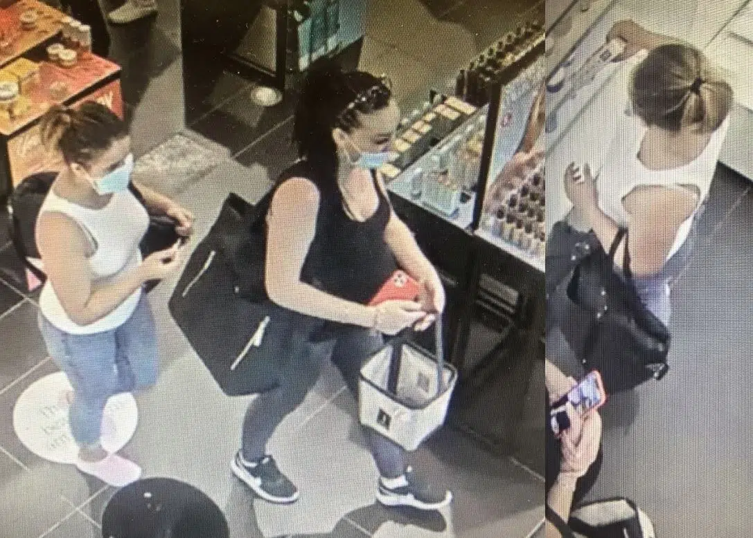 Pair stole $1450 in skincare product from a Halton Sephora