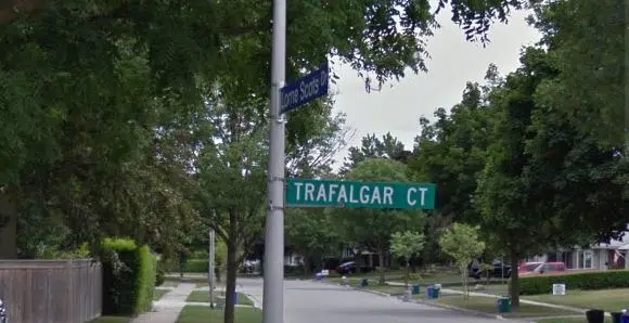 A quick look into the history of Christie Circle, Trafalgar Court, and Knight Trail