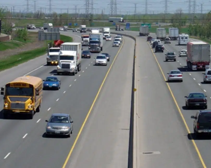 Halton Police warns of traffic delays as convoy moves closer