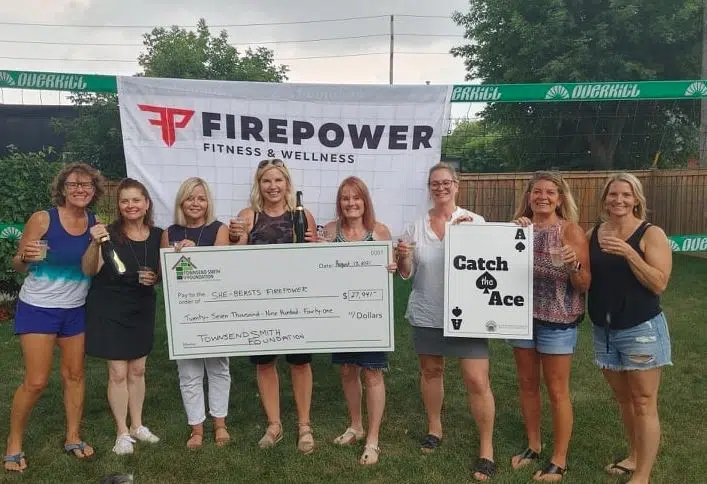 Community Spotlight: Milton group wins nearly $28,000 in Catch the Ace draw