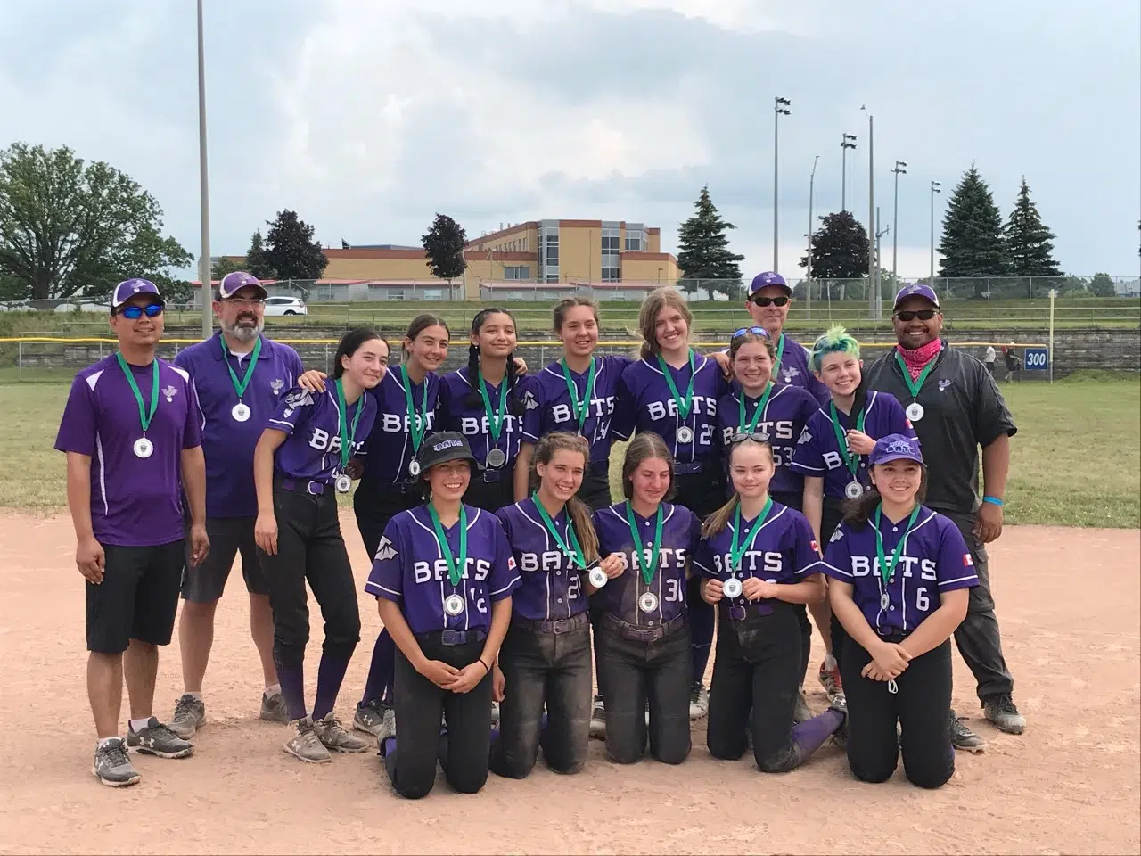 Community Spotlight: Local team wins silver in provincial softball championship